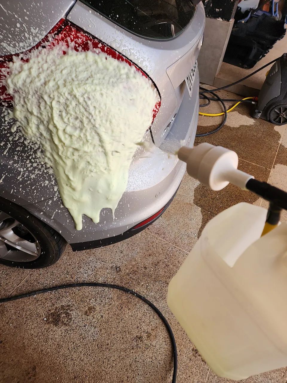 Snow Foam canhão de espuma adaptador - Foto 5