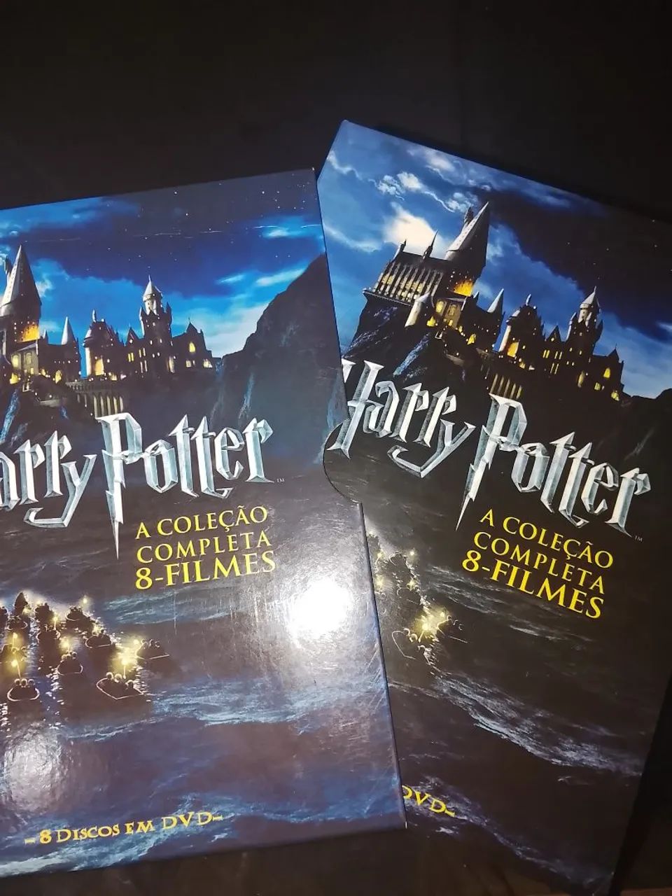 Coleção completa Harry Potter 8 DVDs - Foto 2