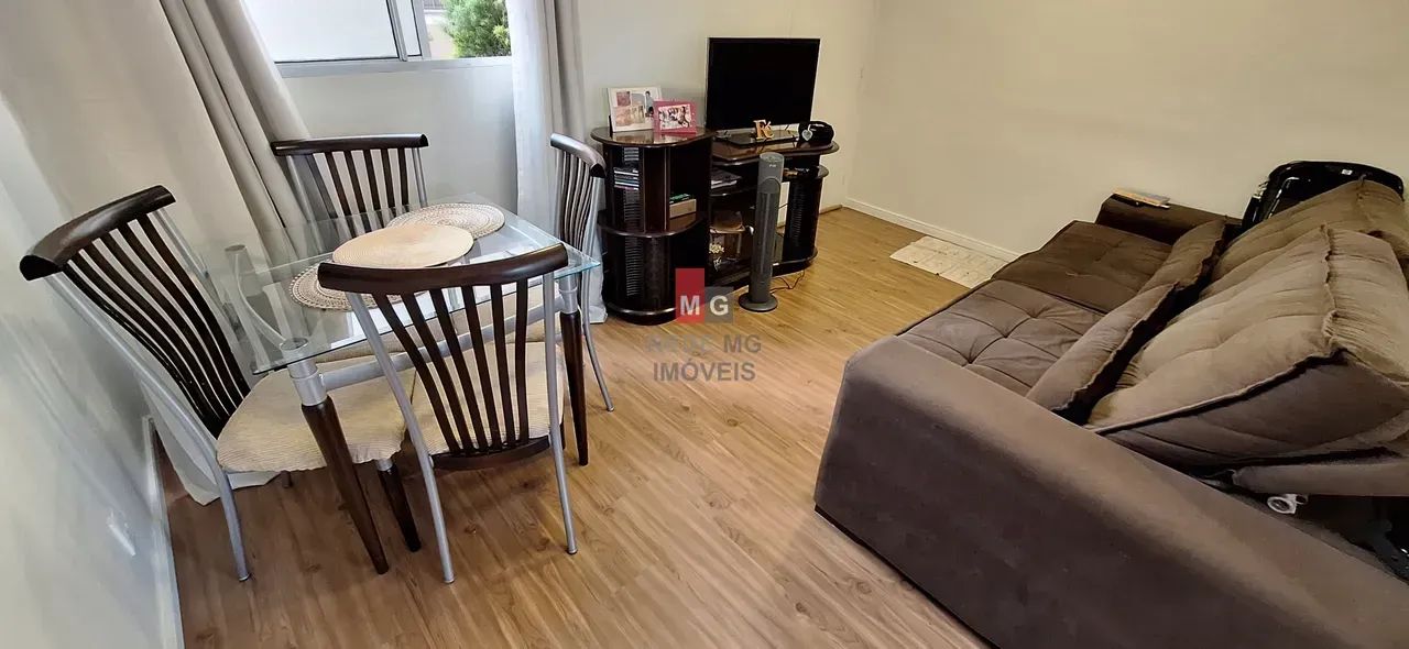 Apartamento 2 quartos reformado com vaga livre - Foto 4