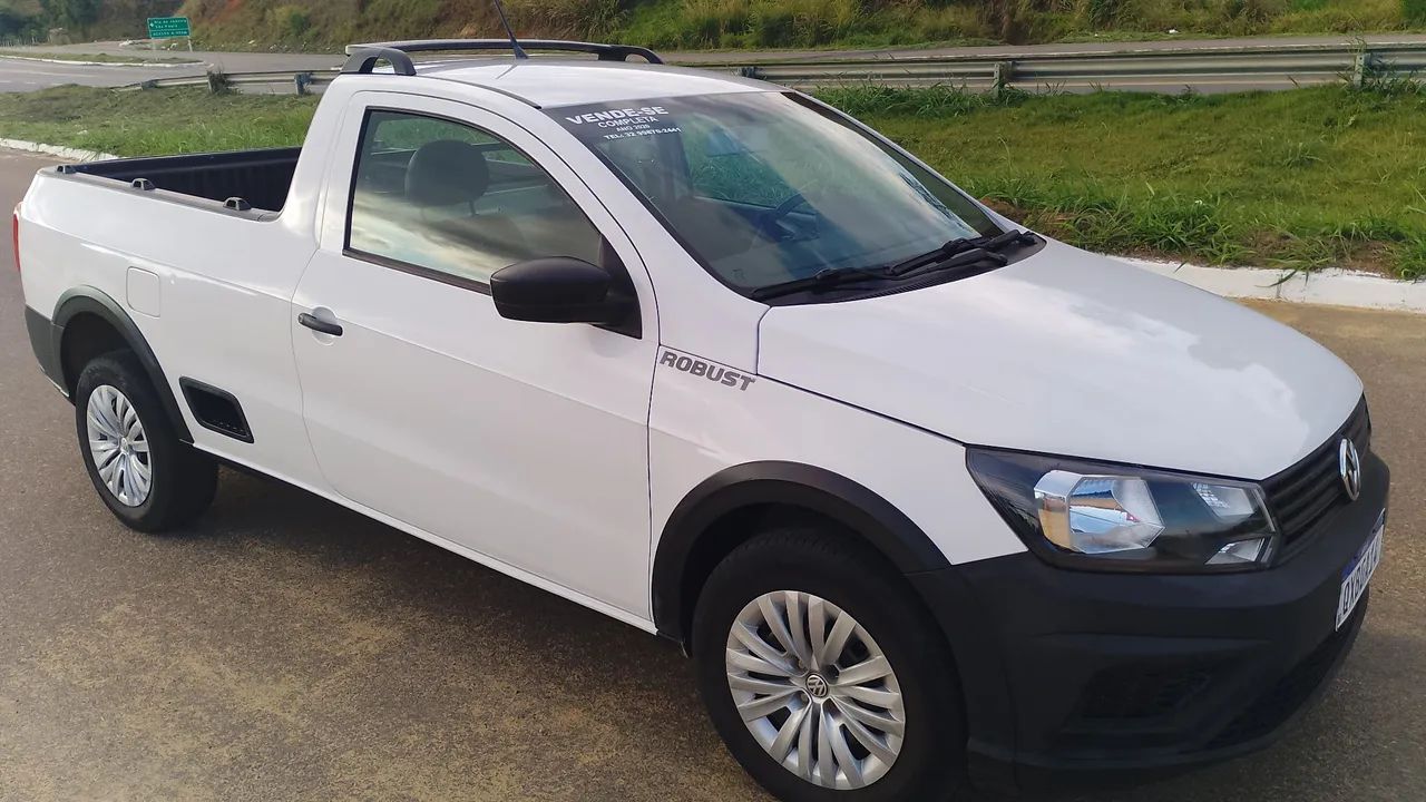 Volkswagen Saveiro ROBUST 1.6 TOTAL FLEX 8V 2020