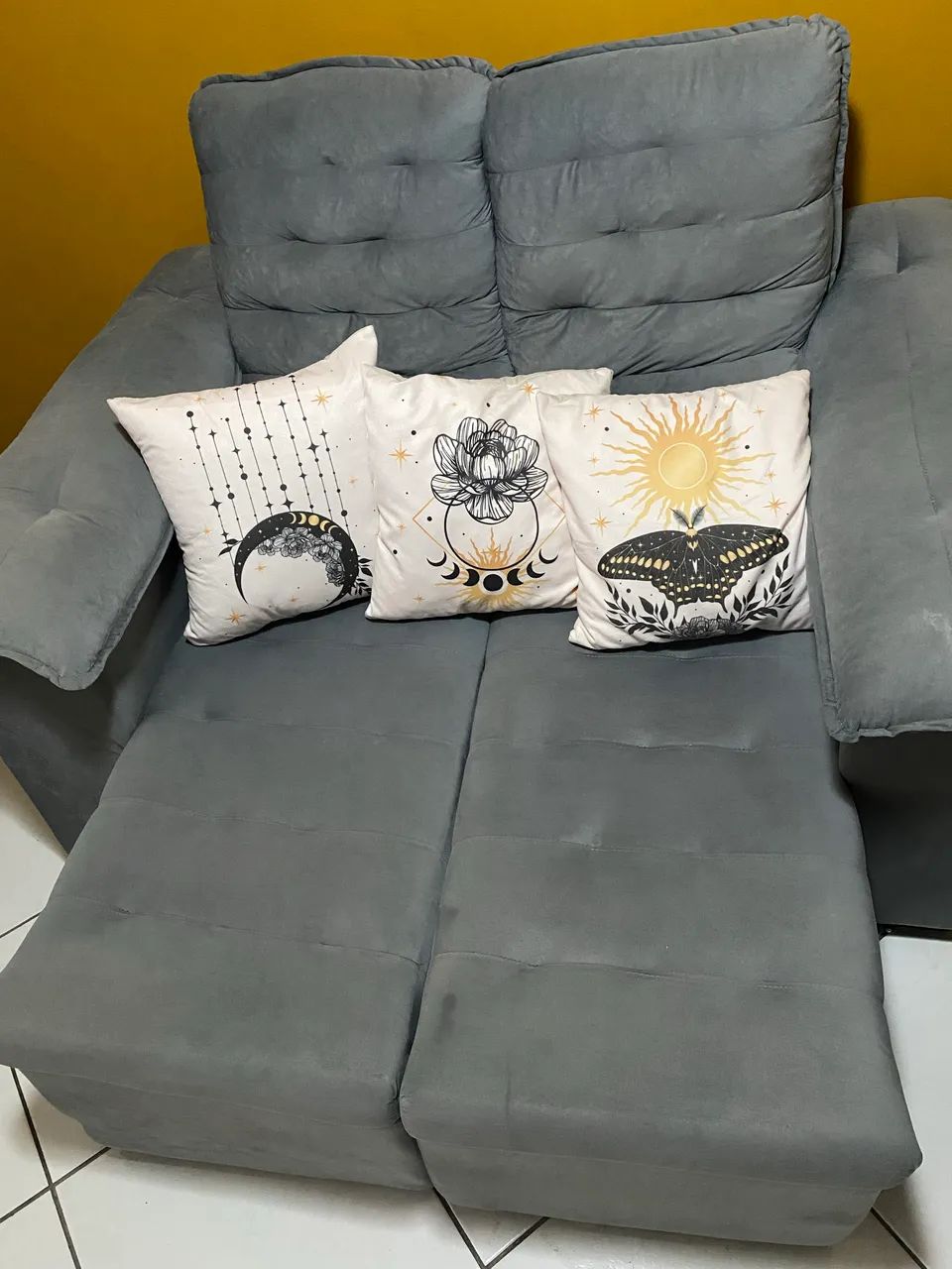 Sofá Retrátil 2 Lugares 