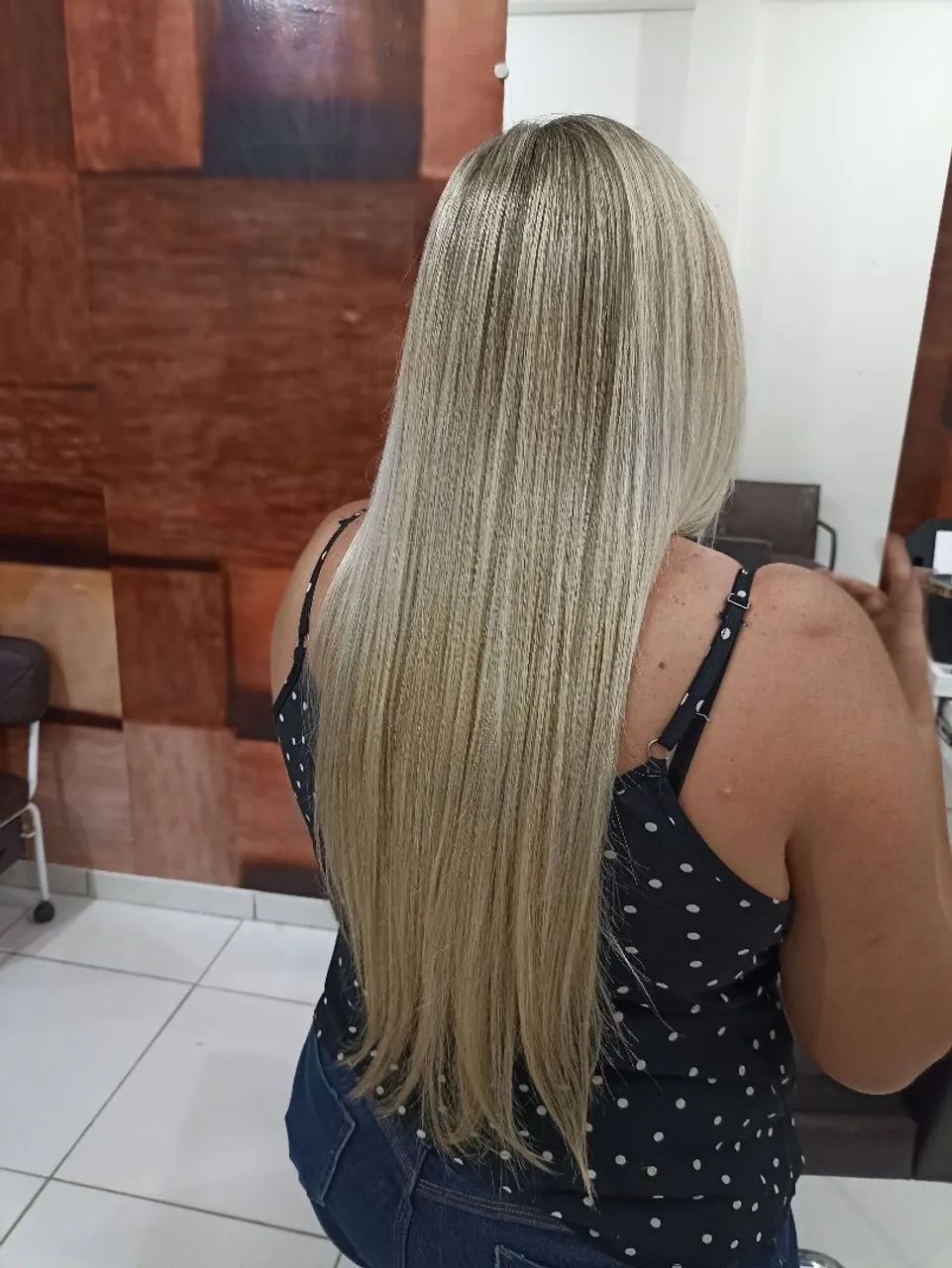 Mechas, Luzes, balaiagem. - Foto 3