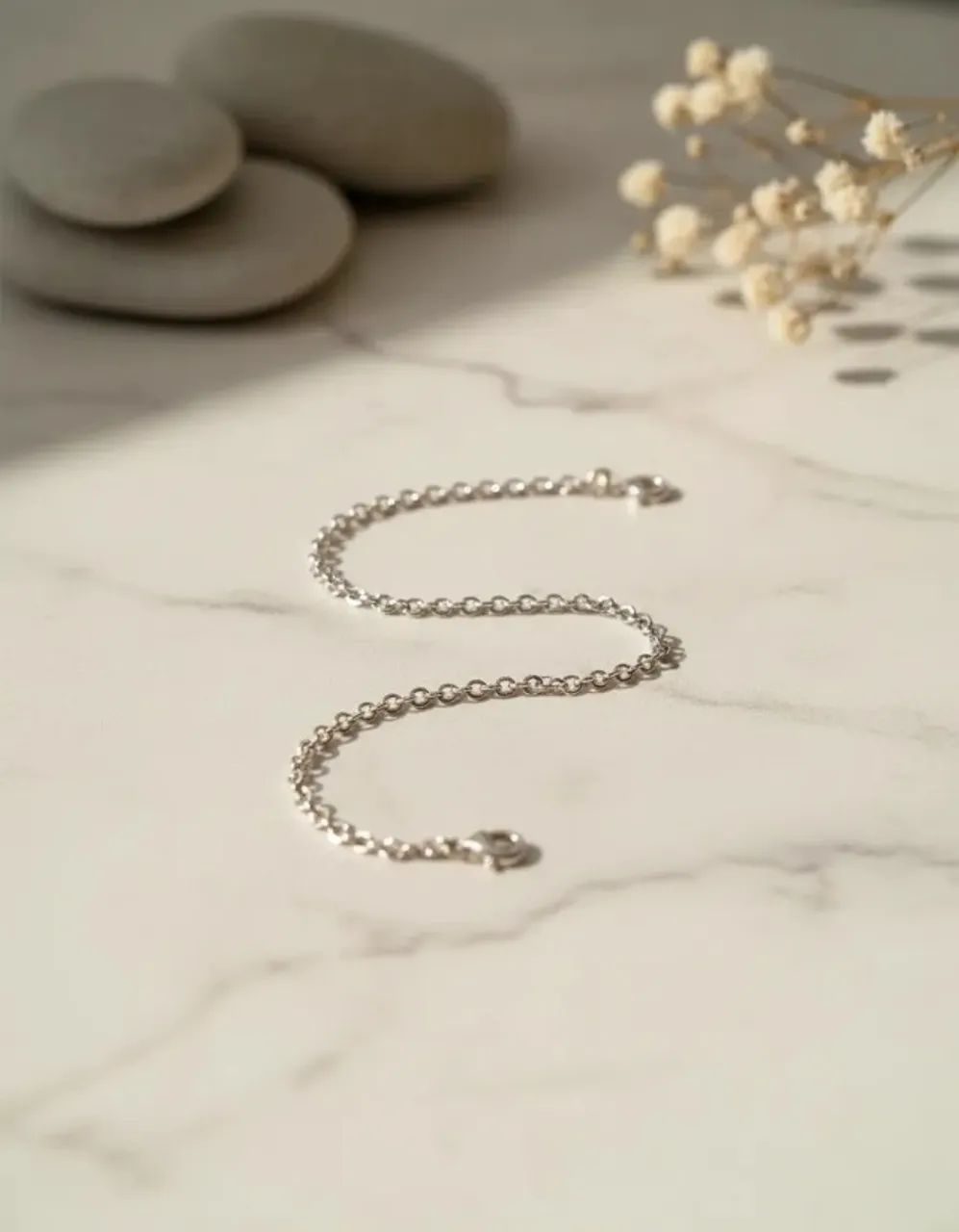 Pulseira em prata 925 legítima elos portuqueses - Foto 2