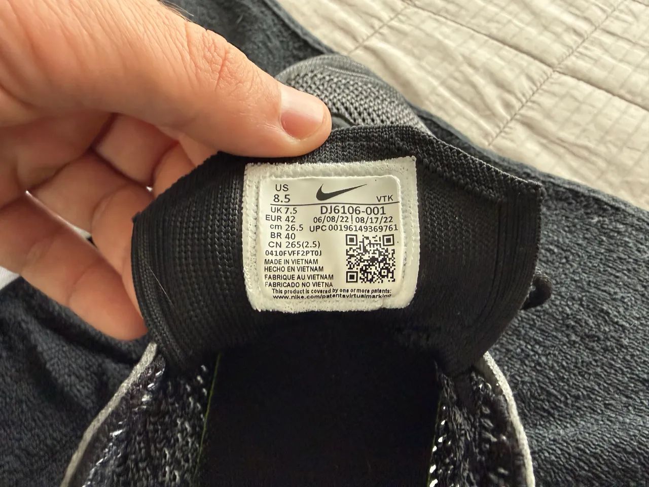 Tênis Nike Air Max Flyknit Racer masculino - Foto 5