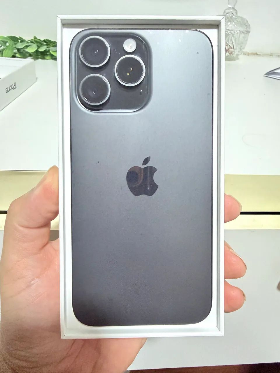 Iphone 15 Pro Max 512GB - Perfeito, Completo e Pronto para Uso
