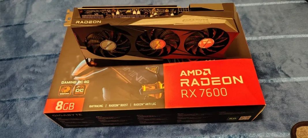 RX 7600 8GB 3 MESES DE USO. - Foto 4