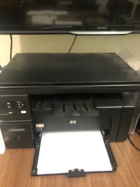 Impressora, Scanner e Copiadora HP