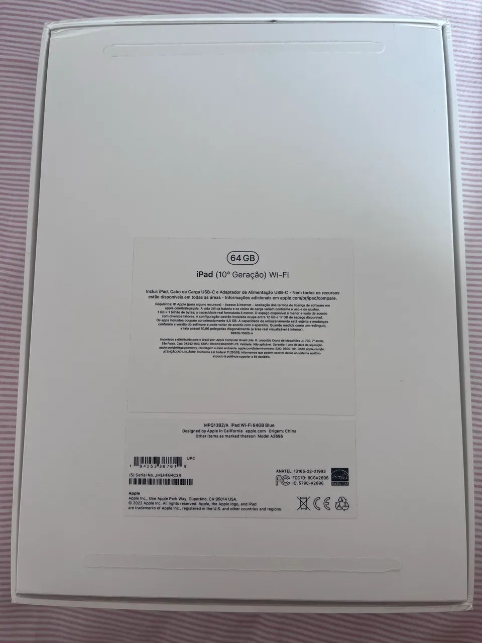 iPad 10 geração Wi-Fi 64 gb original  - Foto 3