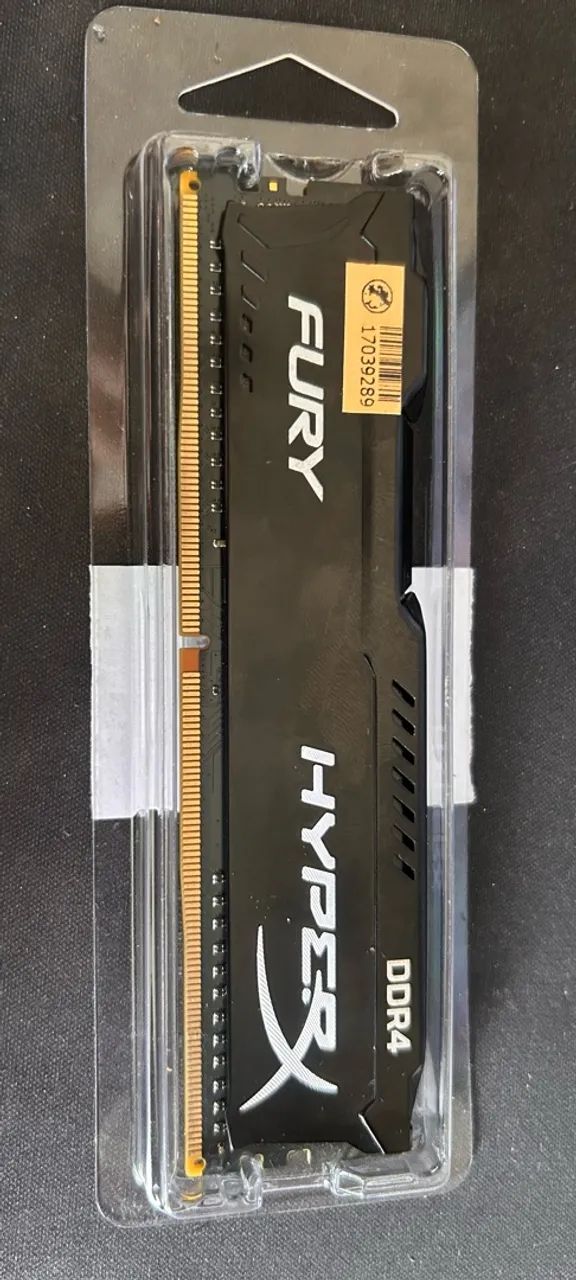 MEMORIA RAM 8GB HYPERX DDR4