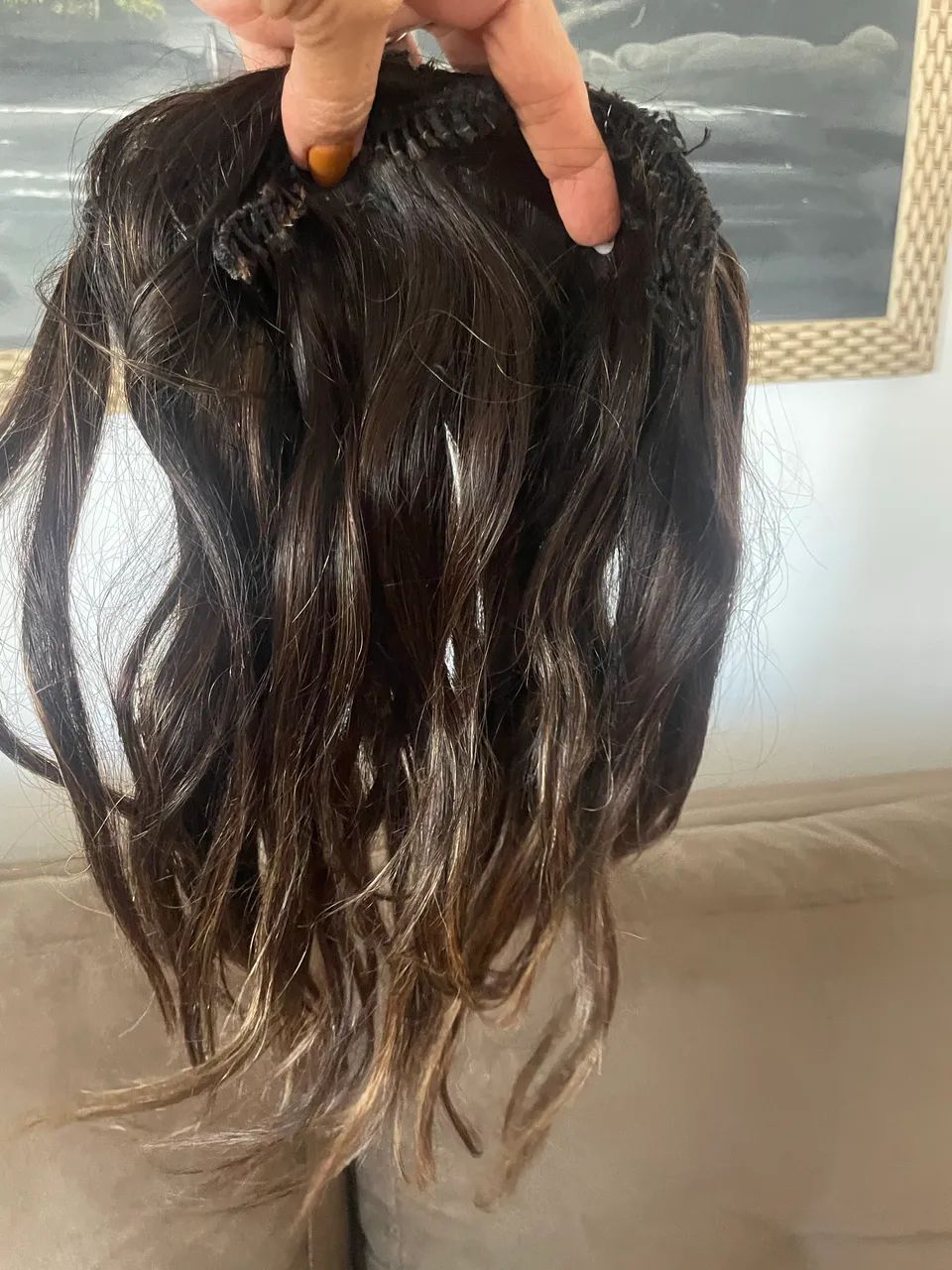 Cabelos humanos  - Foto 5