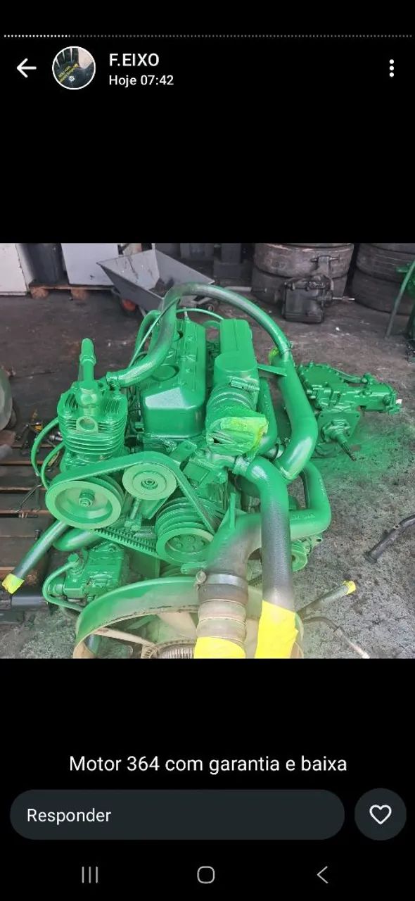 MOTORES DE CAMINHÃO/366/352/X10/X12/CUMMINS/MWM - Foto 3