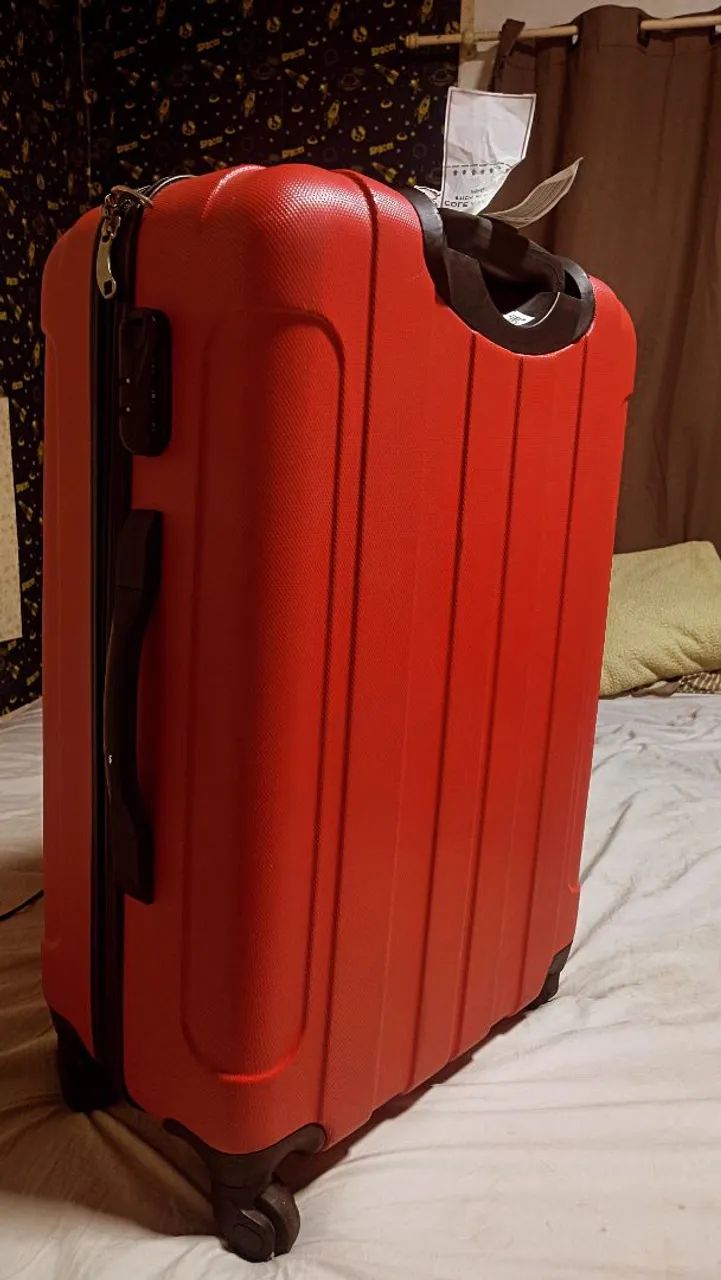 MALA 23KG VERMELHA 