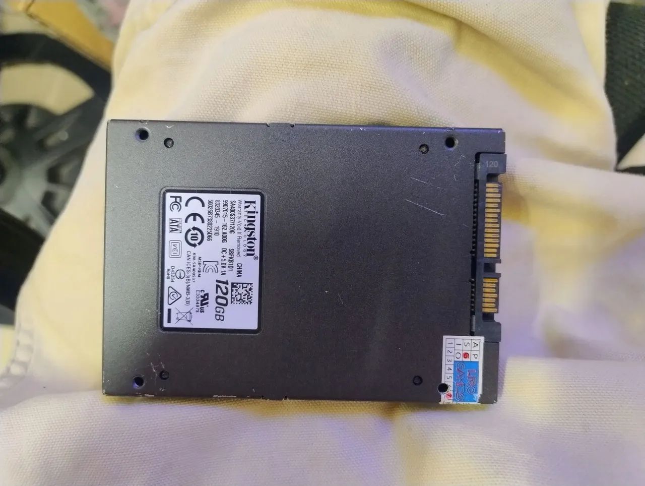 SSD Kingston 120Gb - Foto 2