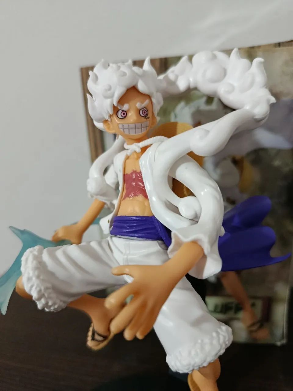 Action Figure LUFFY GEAR 5 ONE PIECE  - Foto 2