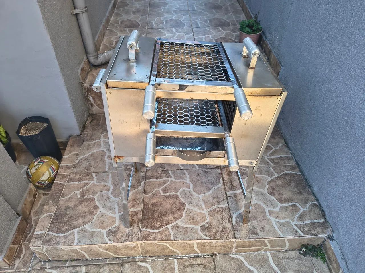 Churrasqueira Ecológica Apartamento (Sem Fumaça) - Foto 2