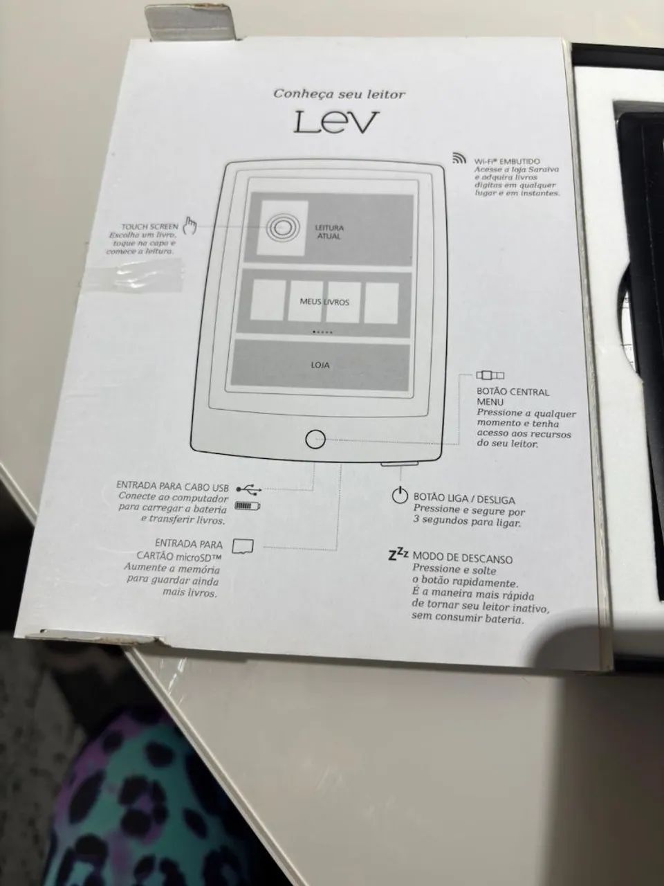 Leitor de livro - Foto 5