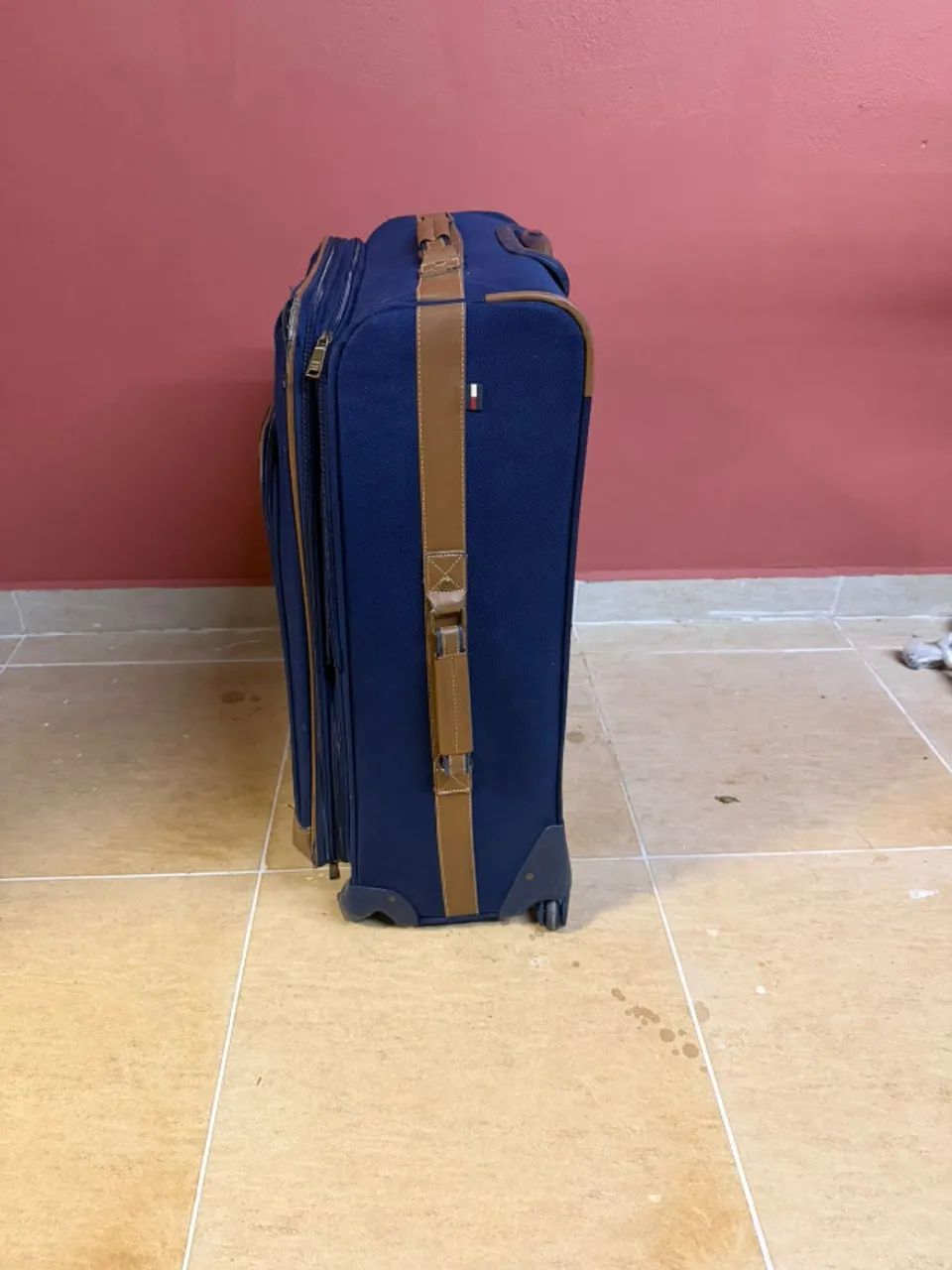 Mala de Viagem Tommy Hilfiger Azul - Foto 4