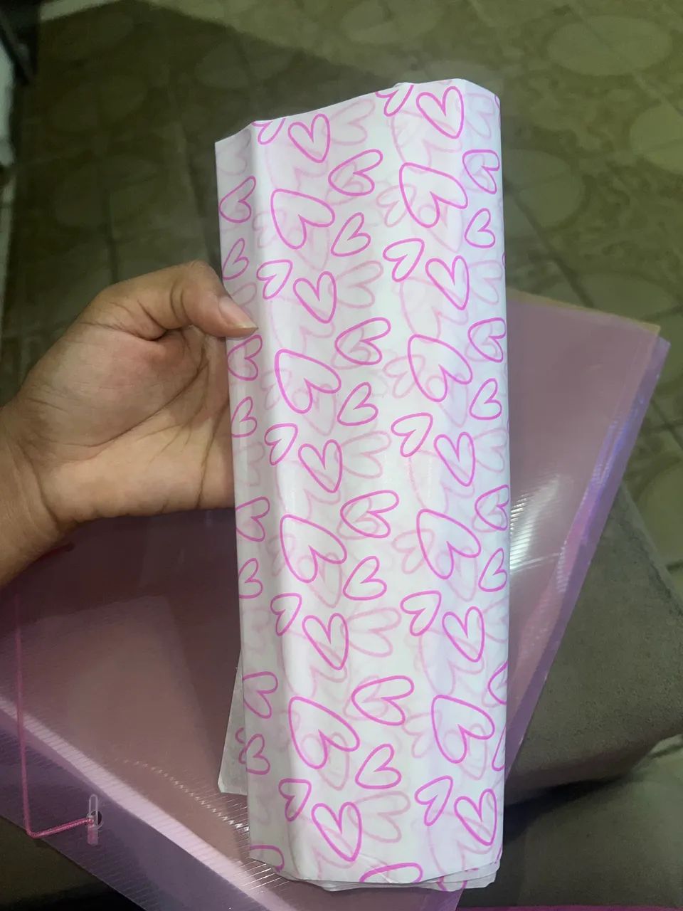 Vendo sacolas e papel de seda premium - Foto 4