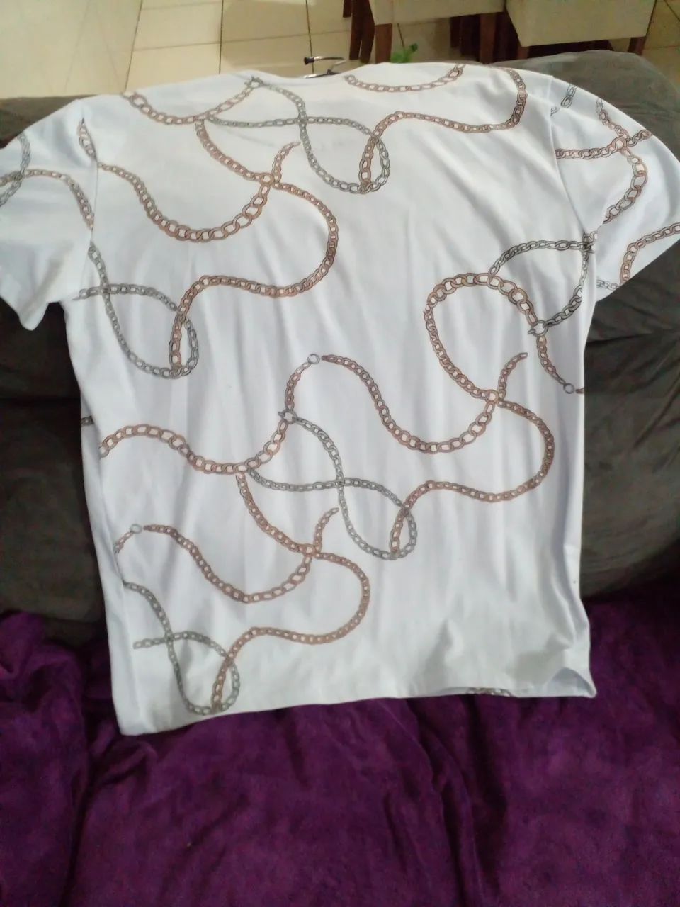 Camisa masculina Sallo original G - Foto 2