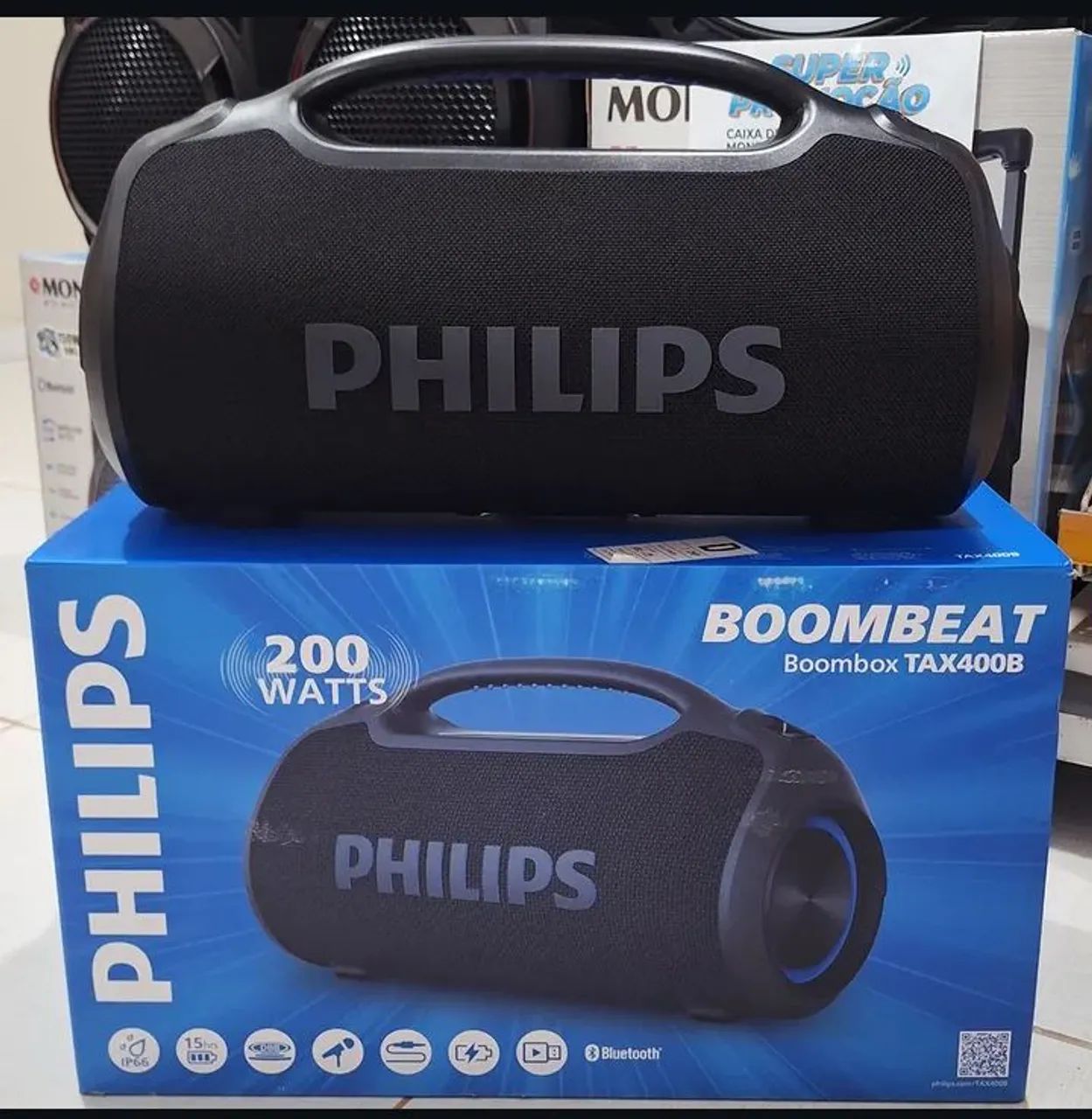 Boombeat Philips nova 900,00 - Foto 4