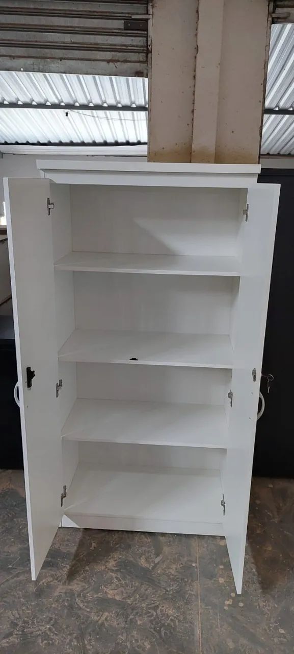 armário de escritório alto cinza - Foto 2