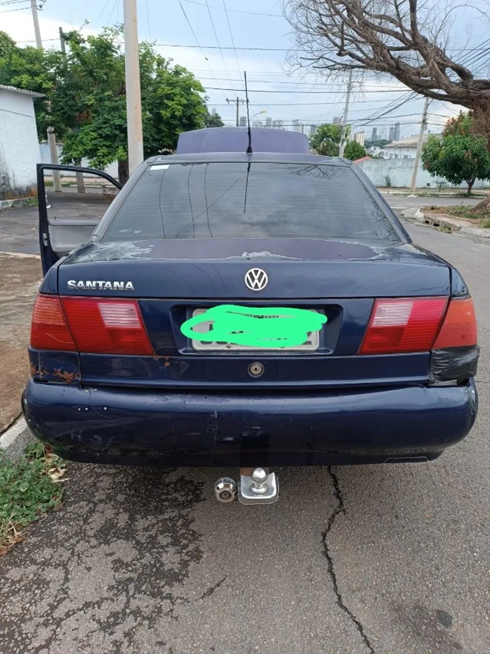 Volkswagen Santana 1.8 MI (álcool) 2003