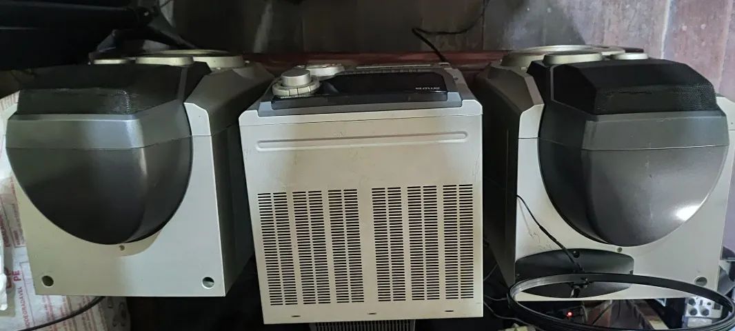 Mini System Aiwa NSX-T96. Completo com controle e antena - Foto 4