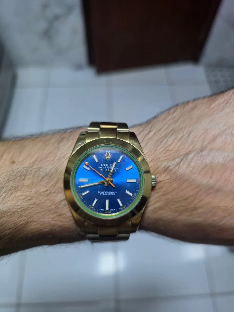 Rolex Milgauss Automático  - Foto 2