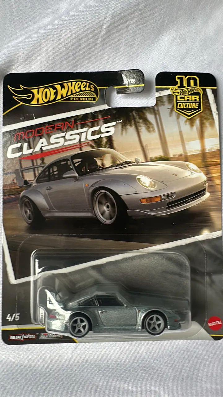 Hot Wheels Premium Porsche 911