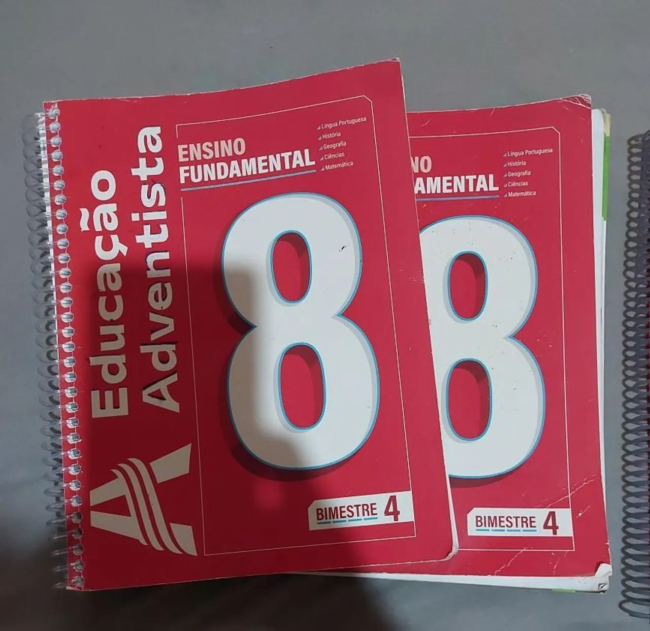 Livros adventista 8°ano - Foto 2