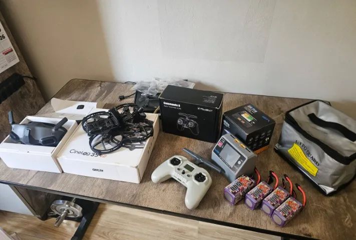 KIT FPV COMPLETO GEPRC CineLog35 V2 HD O3 ELRS 2.4 GHZ - Foto 5