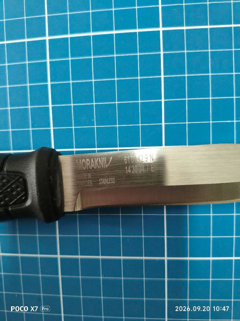 MORAKNIV Garberg - Foto 3