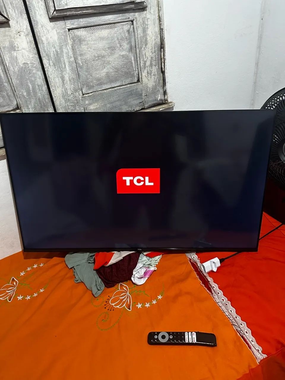Tv TCL 43 polegadas zero bala - Foto 2