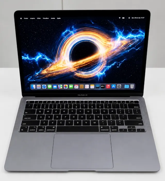 MacBook M4 Air 512Gb 16Gb Apple Care+ 20 dias de Uso 6 Ciclos de