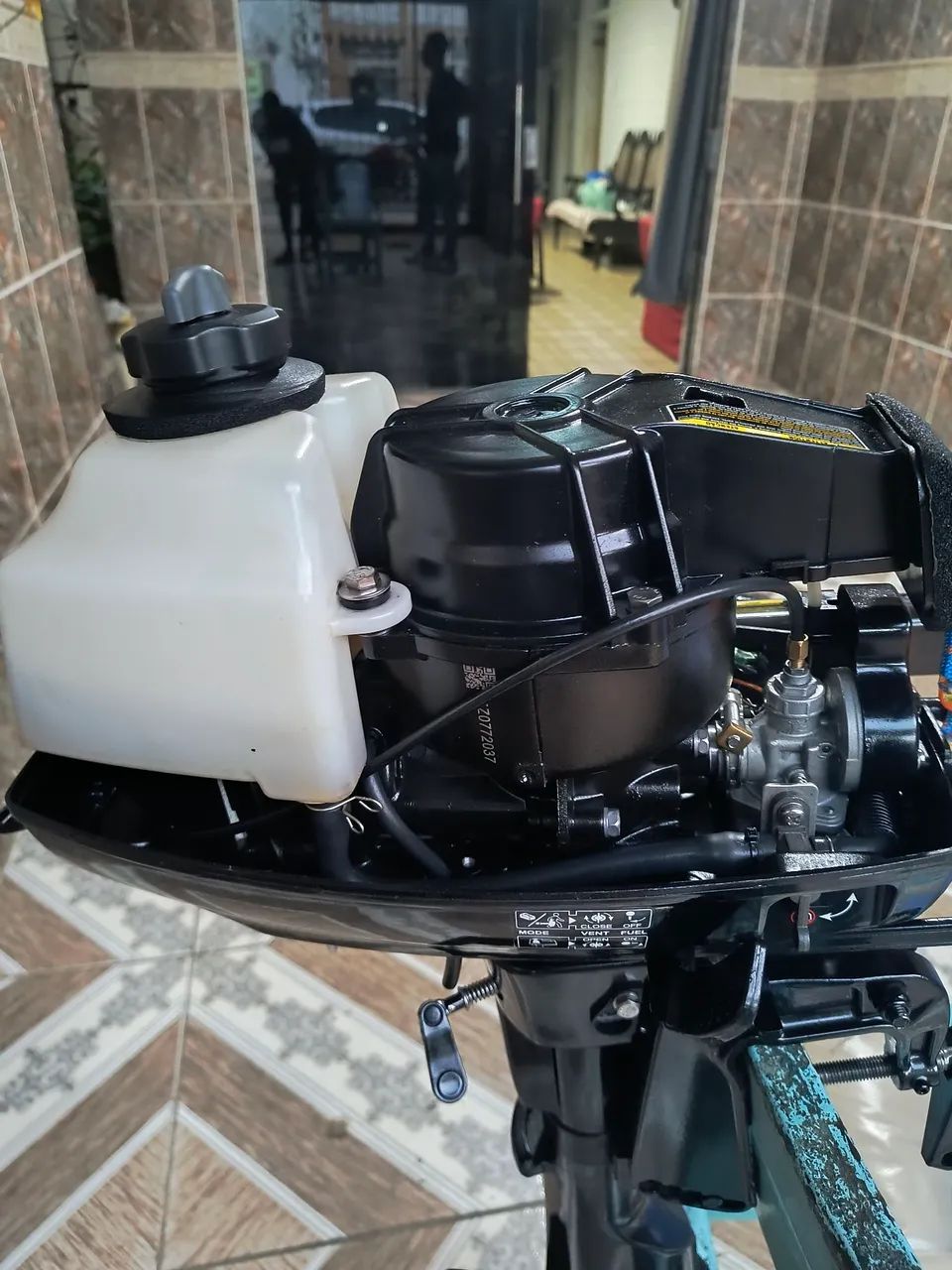 Moto Toyama 3.6 hp - Foto 2