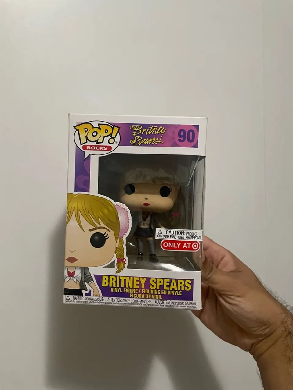 Britney Spears - Funko Baby one more time + camisa  - Foto 2