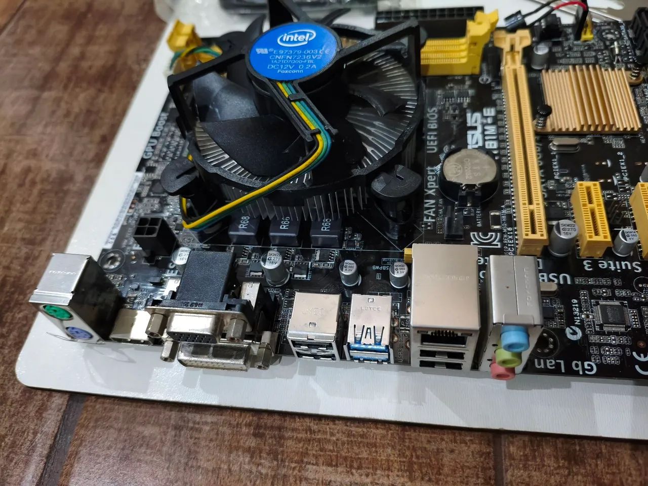 Kit Upgrade Intel Core i5-4570 | ASUS H81M-E | Cooler Original | Espelho + Cabos SATA - Foto 2