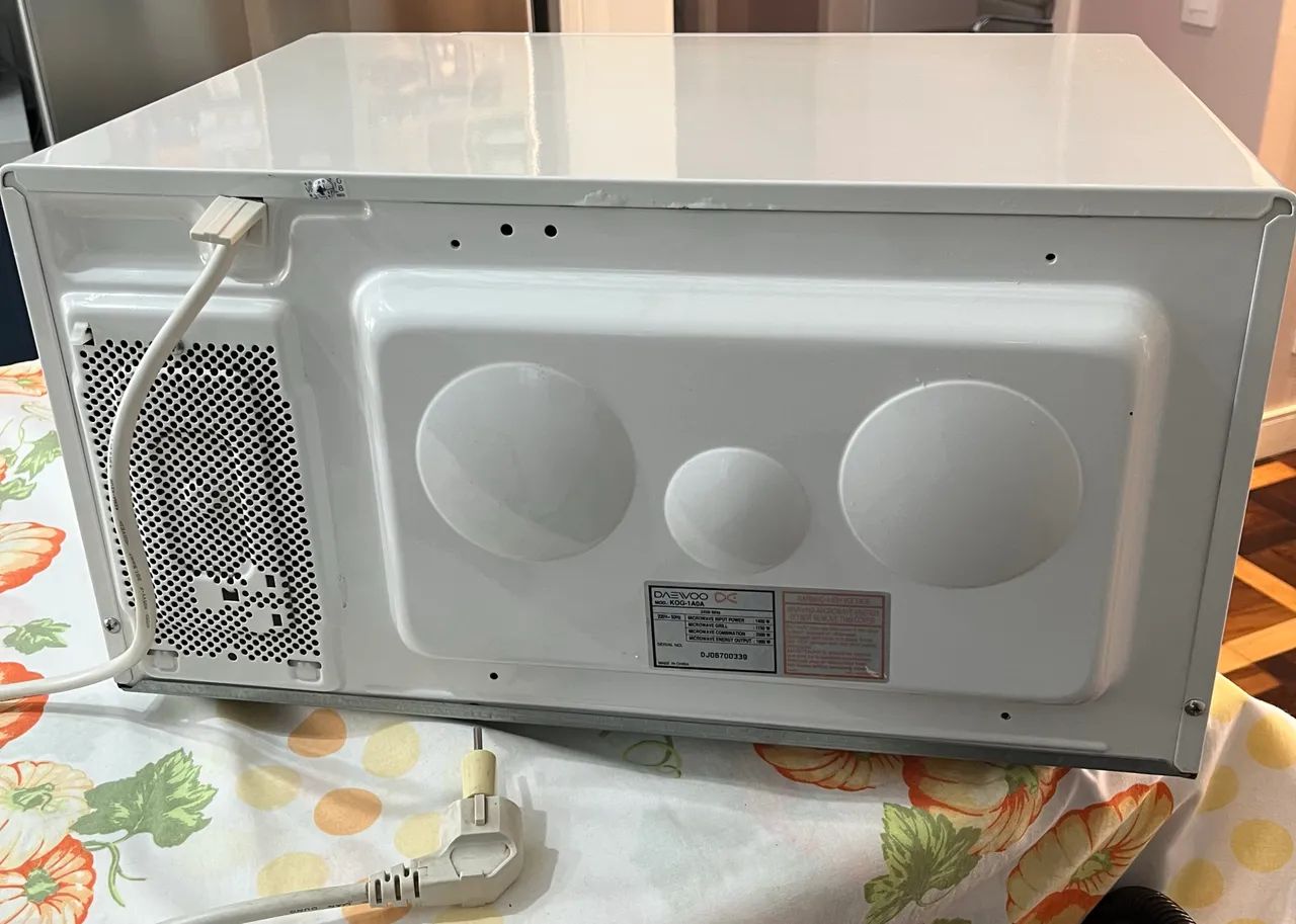 Microondas  Branco - Foto 4