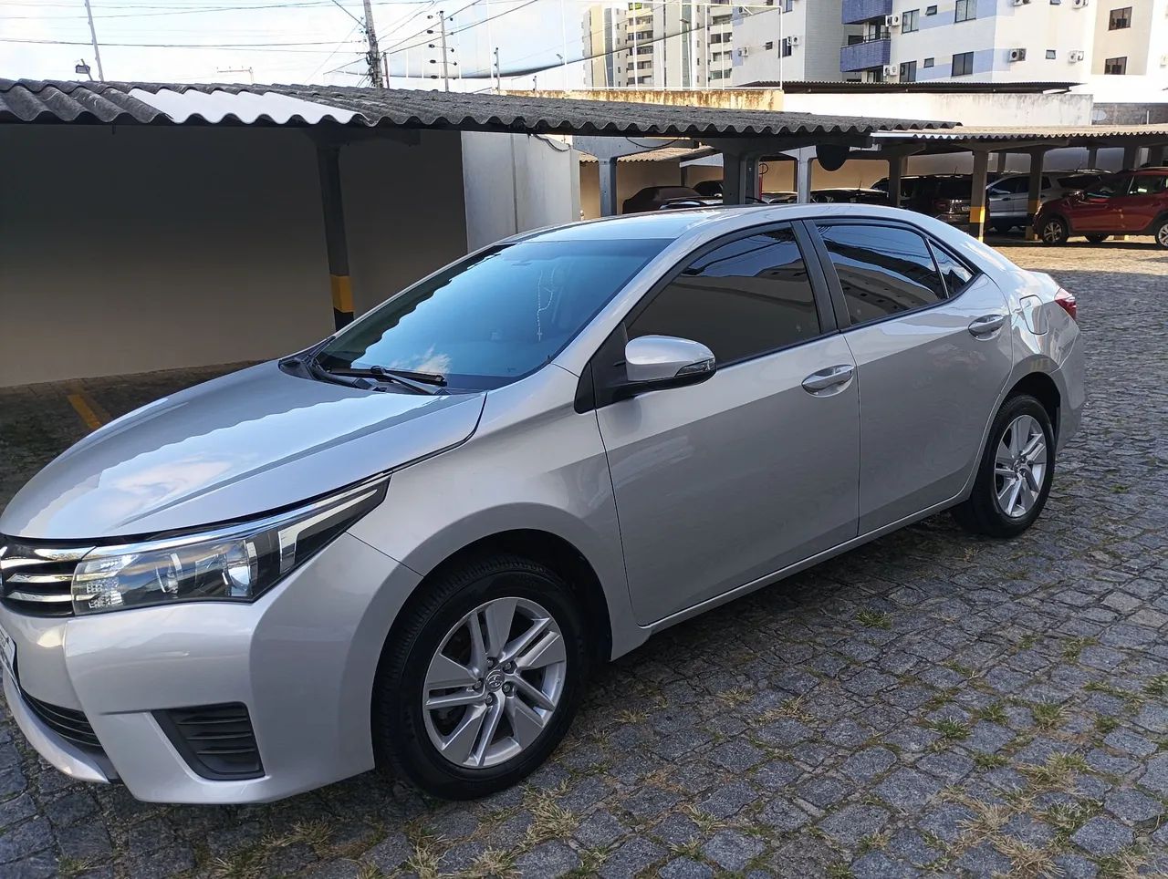 Toyota Corolla Corolla GLi 1.8 Flex 16V Aut. 2017