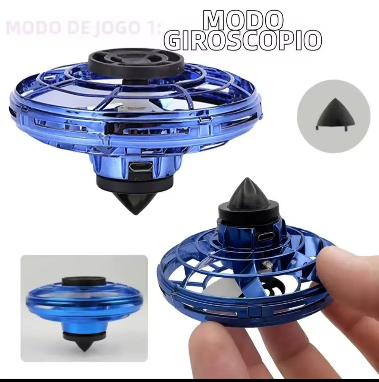 Drone UFO FIDGEY - Foto 4