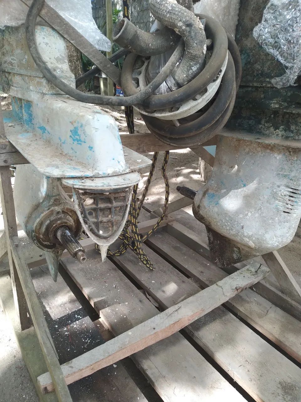 Acessorio para barco 