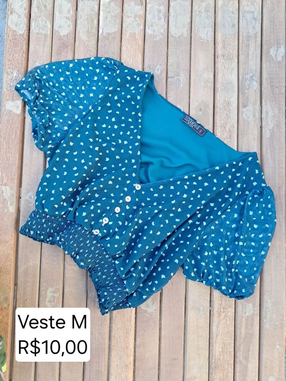 Blusa ciganinha 