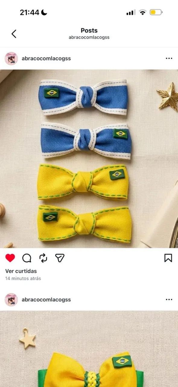 Laço  infantil Brasil