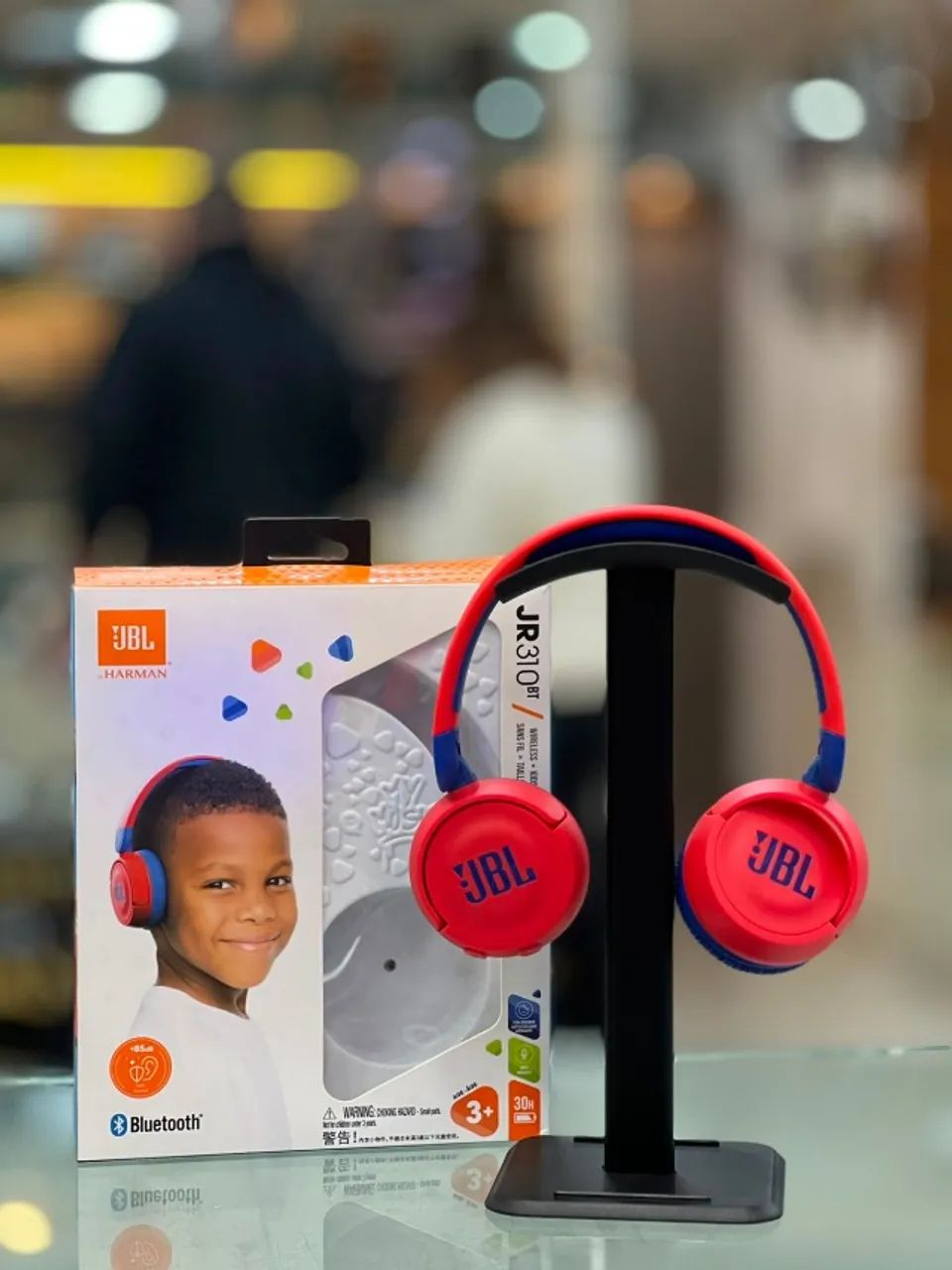 FONE BLUETOOTH JBL JR 310 INFANTIL  - Foto 2