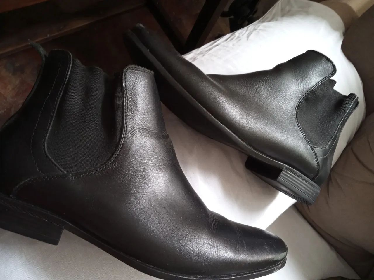 Bota masculina Satinato 