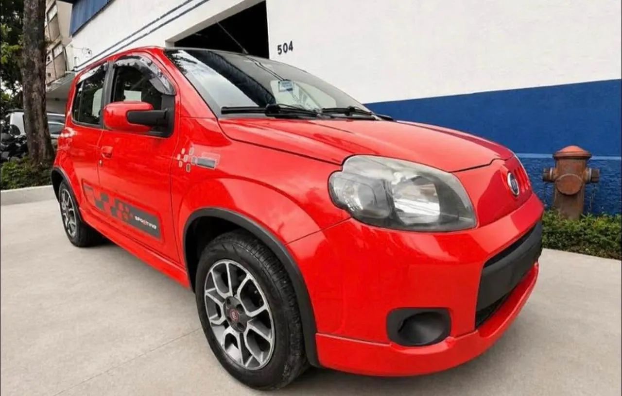 Fiat Uno Sporting 1.4 EVO Fire Flex 8V 4P 2012 - Foto 5