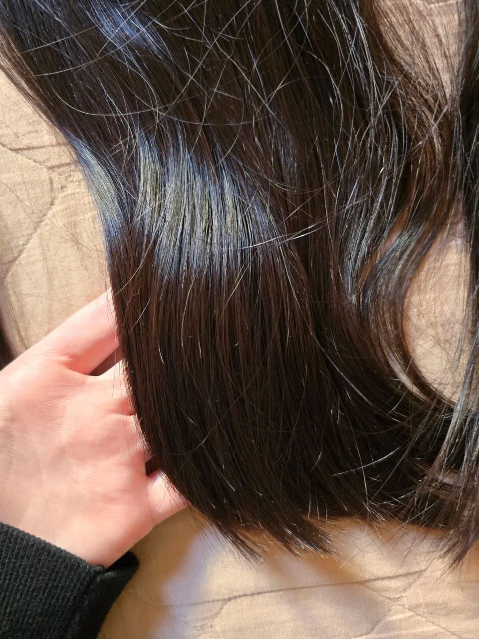 Mega hair de fita adesiva - Castanho escuro - Foto 3