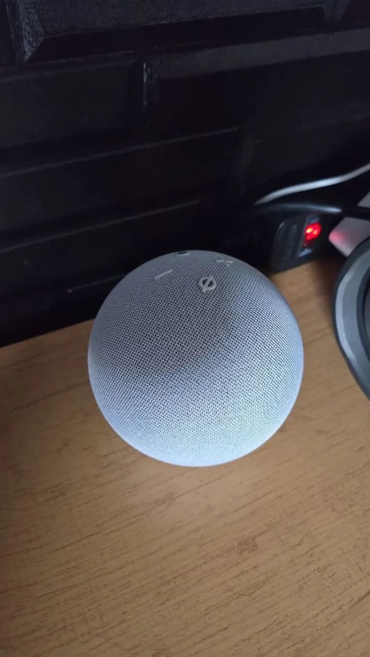 Assistente Virtual Alexa EcoDoth 5°Geração  - Foto 2