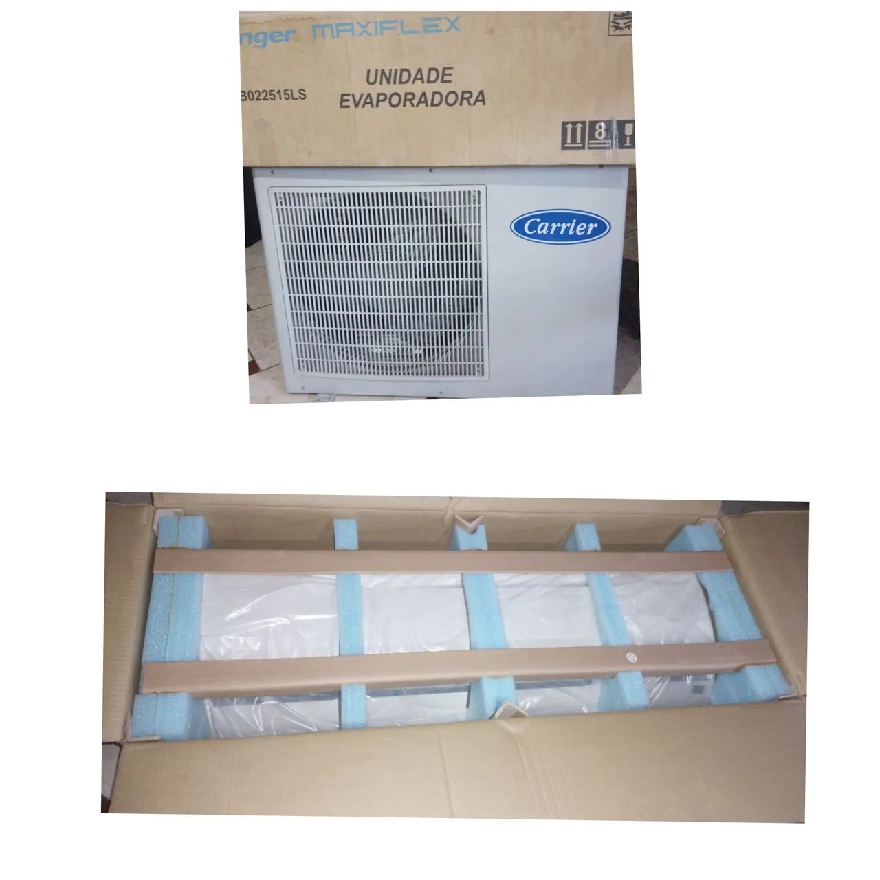 Ar condicionado 22mil btus Carrier