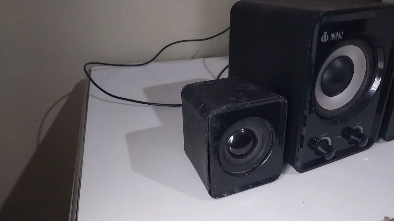 Caixa de Som Usb VC-G200 2.1 Canais - Foto 5